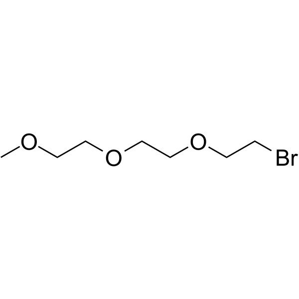 Methyl-PEG3-bromide Chemical Structure Methyl-PEG3-bromide