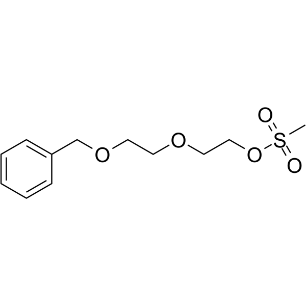 Benzyl-PEG2-MS