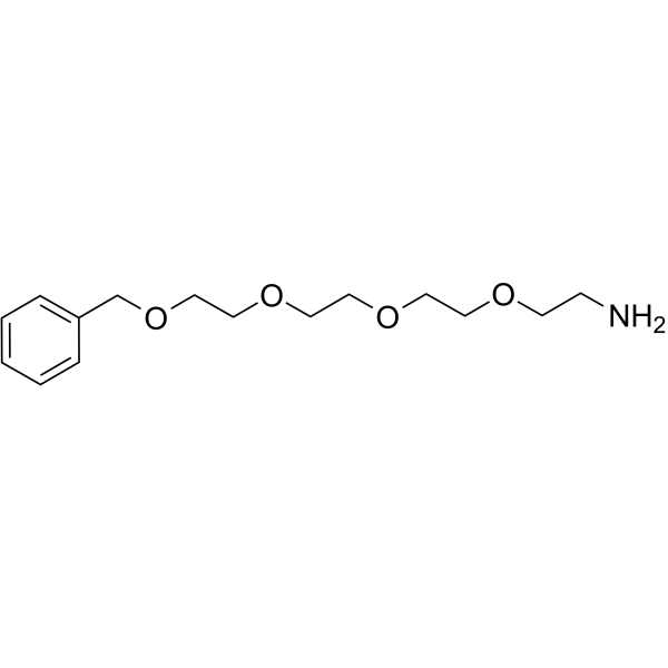 Benzyl-PEG4-amine Chemical Structure Benzyl-PEG4-amine