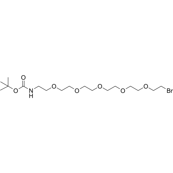 BocNH-PEG5-CH2CH2Br