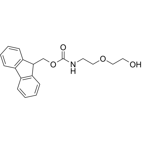Fmoc-N-amido-PEG2-alcohol