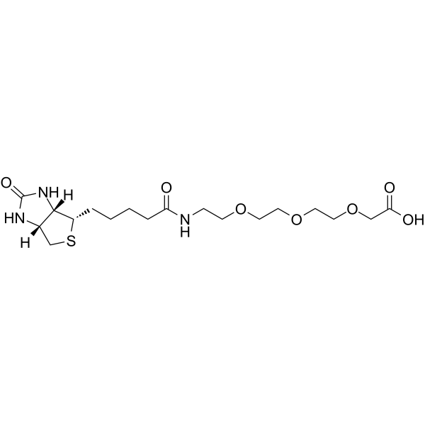 Biotin-PEG3-CH2COOH