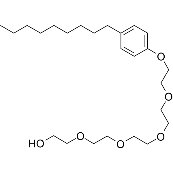 Nonylbenzene-PEG5-OH Chemical Structure Nonylbenzene-PEG5-OH