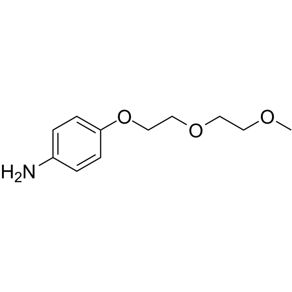 m-PEG2-O-Ph-NH2