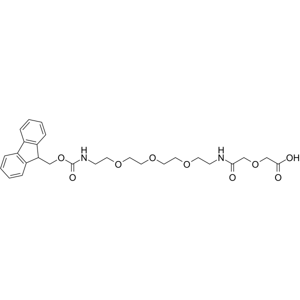 Fmoc-NH-PEG3-amide-CH2OCH2COOH