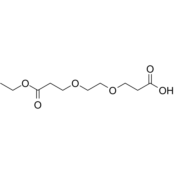 Acid-PEG2-ethyl propionate