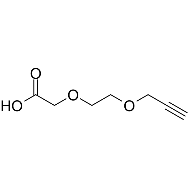 Propynyl-PEG1-Ac Chemical Structure Propynyl-PEG1-Ac