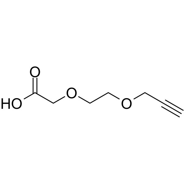 Propynyl-PEG1-Ac