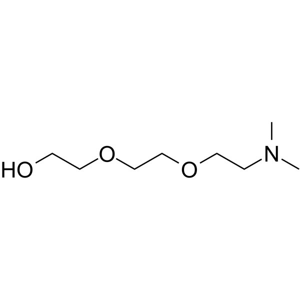 Dimethylamino-PEG3 Chemical Structure Dimethylamino-PEG3