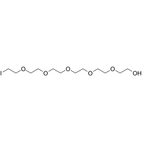 I-PEG6-OH Chemical Structure I-PEG6-OH