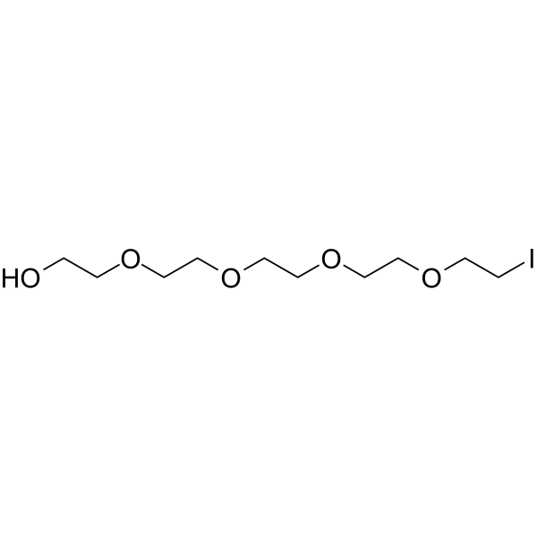 I-PEG5-OH Chemical Structure I-PEG5-OH