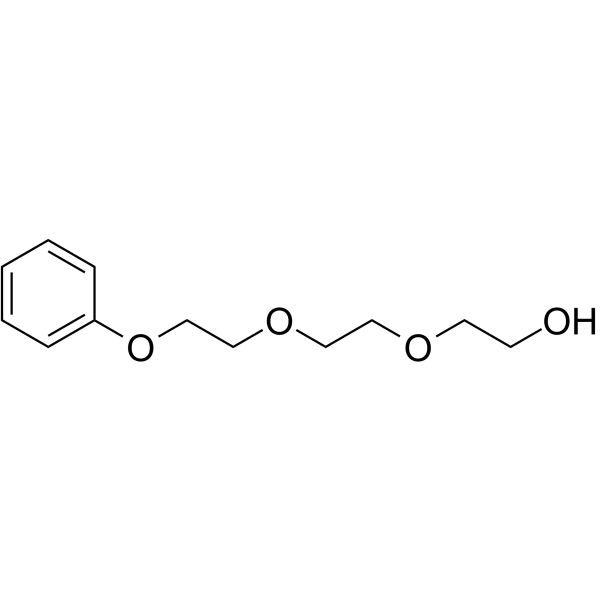 Ph-PEG3 Chemical Structure Ph-PEG3