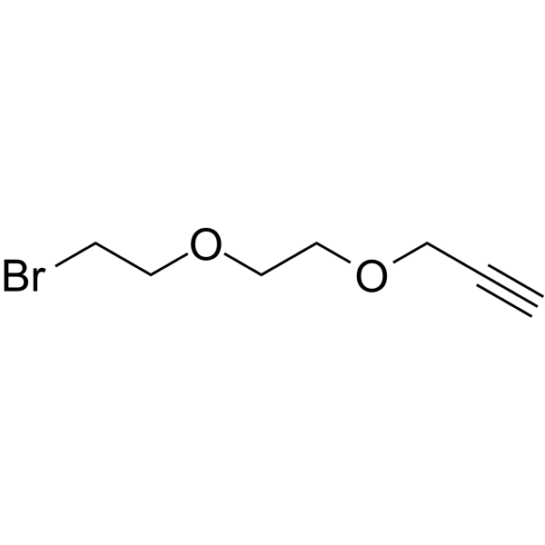 Propargyl-PEG2-bromide
