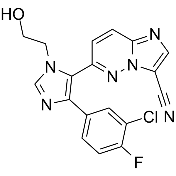 BMS-986260 Chemical Structure BMS-986260
