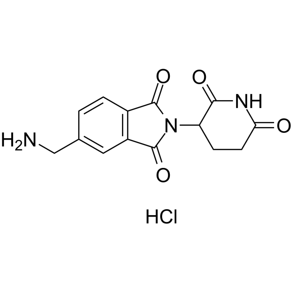 Thalidomide-5-CH2-NH2 hydrochloride