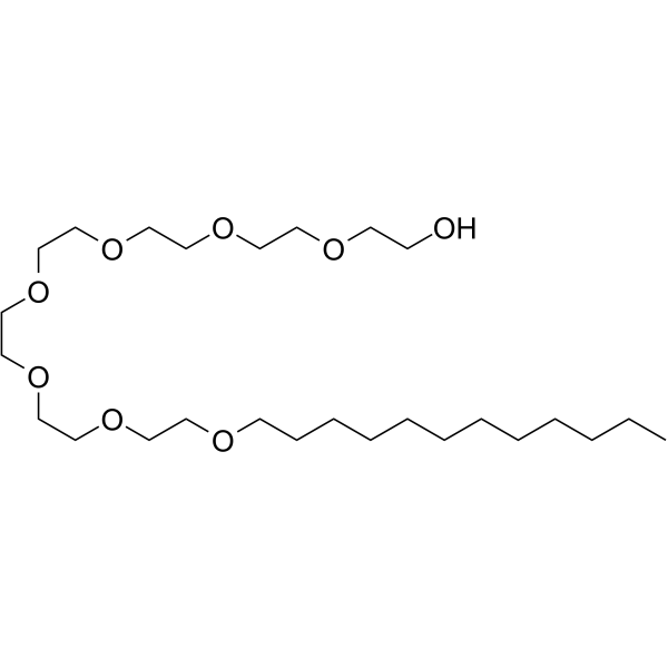 Dodecylheptaglycol Chemical Structure Dodecylheptaglycol