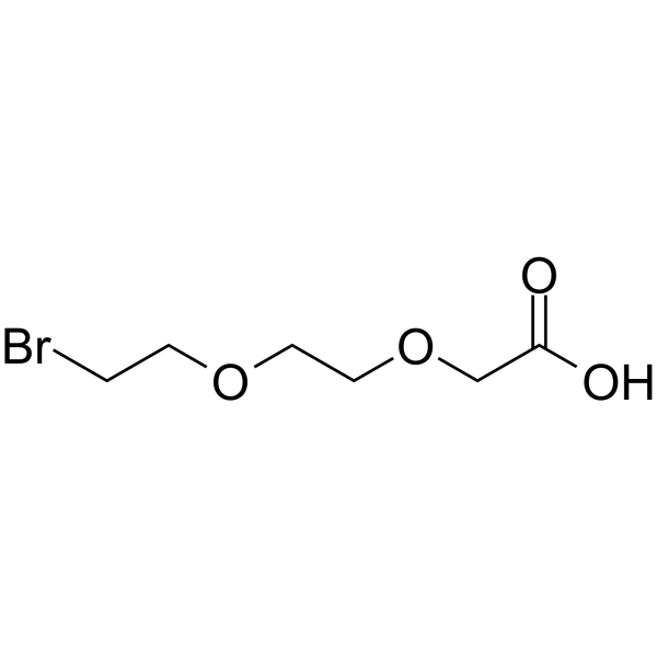 Bromo-PEG2-acetic acid