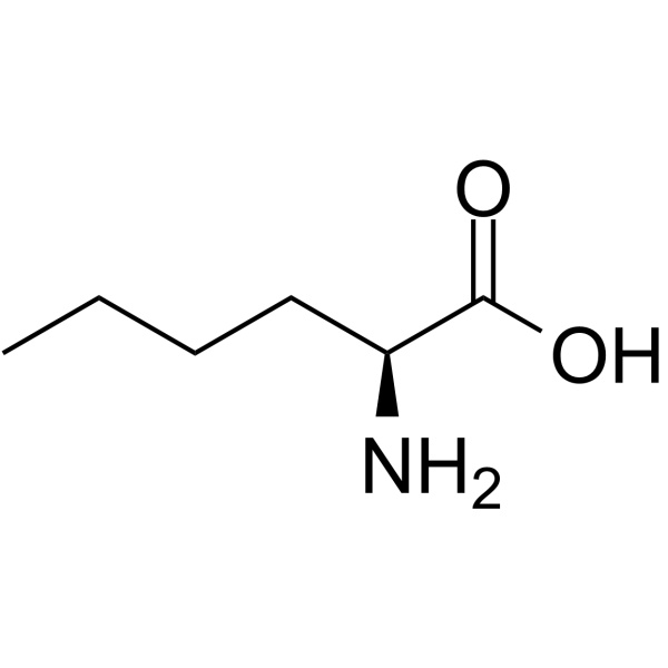 L-Norleucine(Synonyms: (S)-2-Aminohexanoic acid;  (S)-Norleucine)