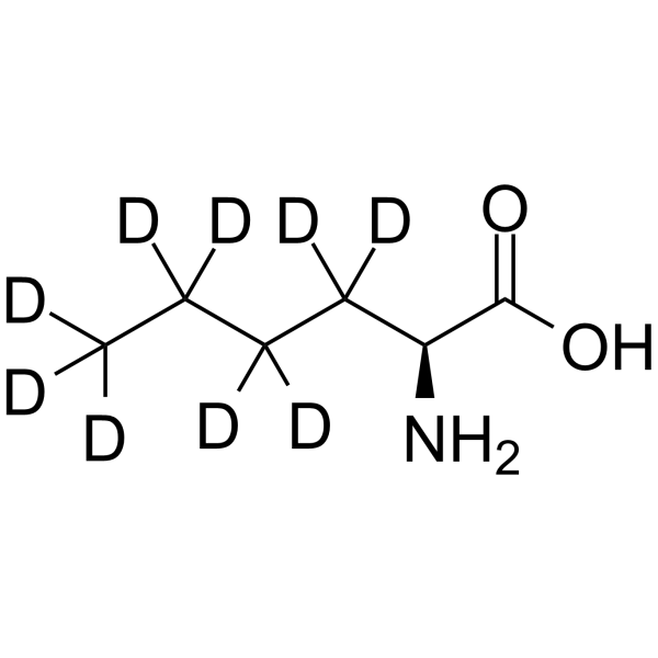 L-Norleucine-d9(Synonyms: (S)-2-Aminohexanoic acid-d9;  (S)-Norleucine-d9)