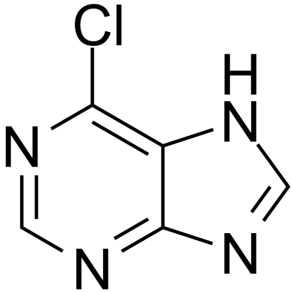 6-Chloropurine Chemical Structure 6-Chloropurine(Synonyms: 6-Chloro-9H-purine)
