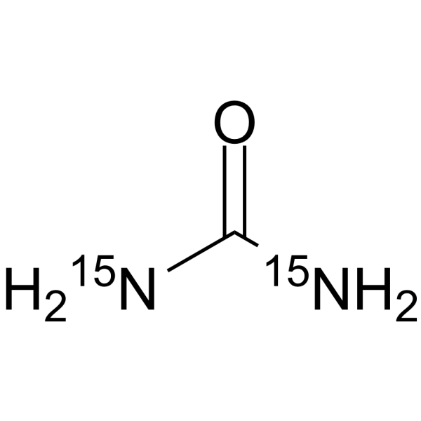 Urea-15N2(Synonyms: Carbamide-15N2;  Carbonyldiamide-15N2)