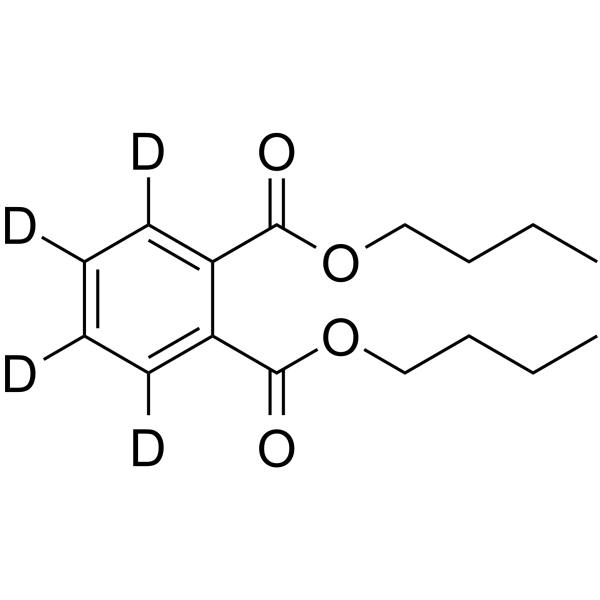 Dibutyl phthalate-3,4,5,6-d4(Synonyms: 邻苯二甲酸二丁酯 d4)