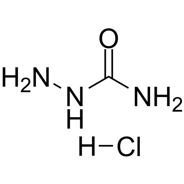 Semicarbazide hydrochloride(Synonyms: Aminourea hydrochloride; Hydrazinecarboxamide hydrochloride)