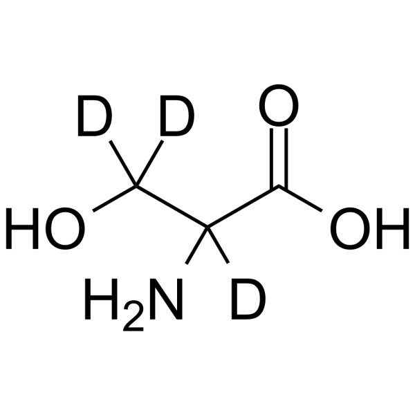 DL-Serine-2,3,3-d3(Synonyms: DL-丝氨酸 d3)