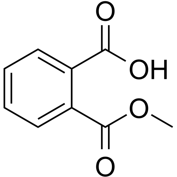 Monomethyl phthalate(Synonyms: 2-(Methoxycarbonyl)benzoic acid)