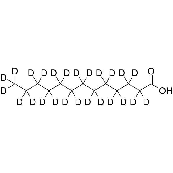 Tridecanoic acid-d25(Synonyms: N-Tridecanoic acid-d25)