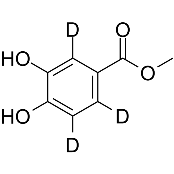 Methyl 3,4-dihydroxybenzoate-d3-1