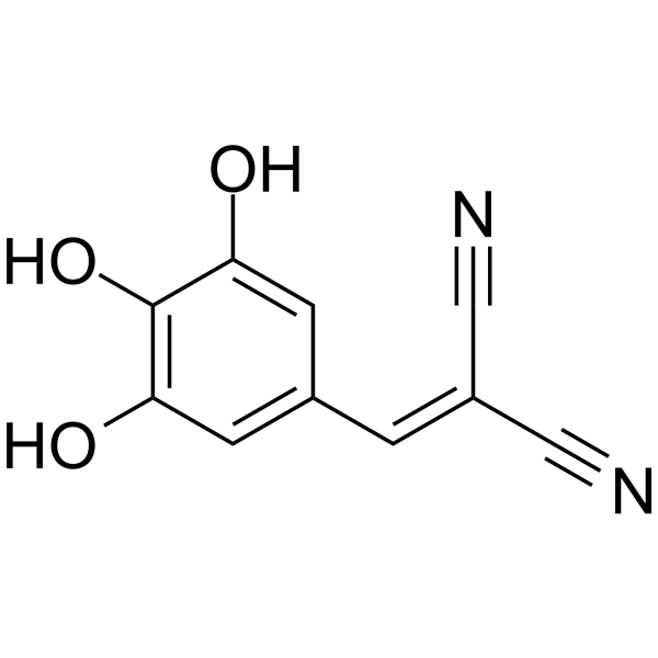 Tyrphostin 25(Synonyms: AG82;  Tyrphostin A 25;  Tyrphostin AG 82;  RG-50875)