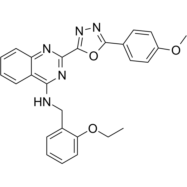 EGFR/HER2-IN-2 Chemical Structure EGFR/HER2-IN-2