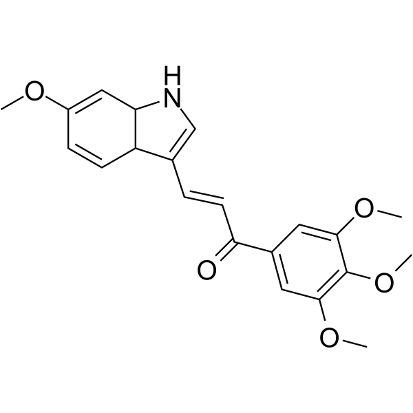 Tubulin inhibitor 19