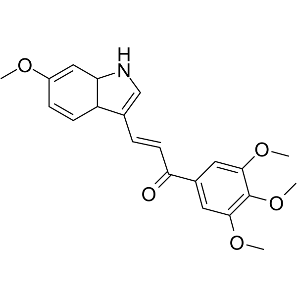 Tubulin inhibitor 19 Chemical Structure Tubulin inhibitor 19