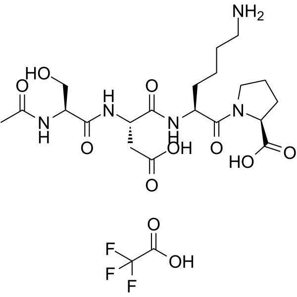 Goralatide TFA Chemical Structure Goralatide TFA