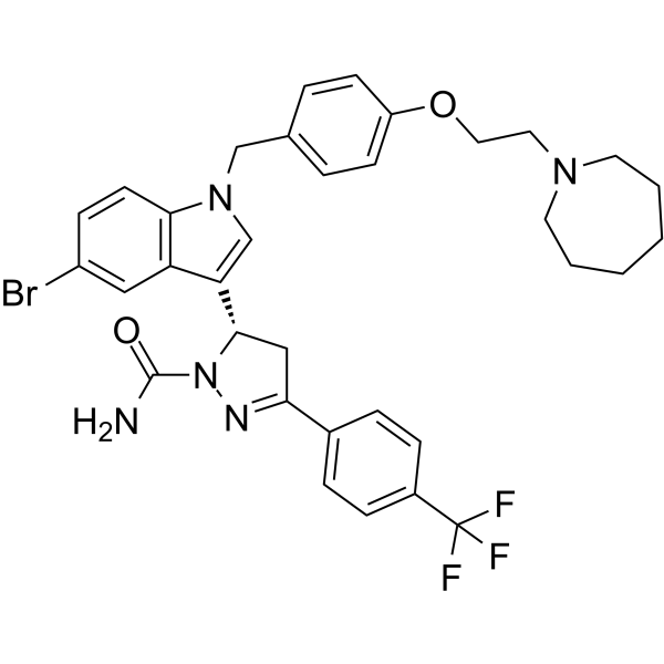 JAK2/STAT3-IN-1 Chemical Structure JAK2/STAT3-IN-1