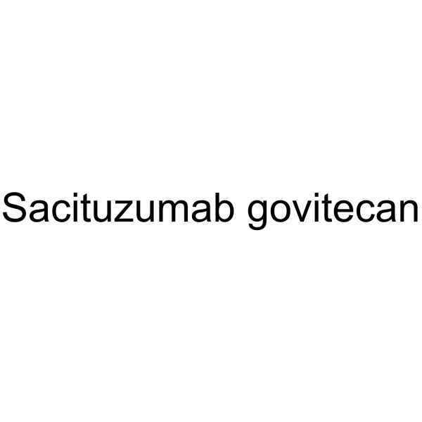 Sacituzumab govitecan Chemical Structure Sacituzumab govitecan(Synonyms: IMMU-132)