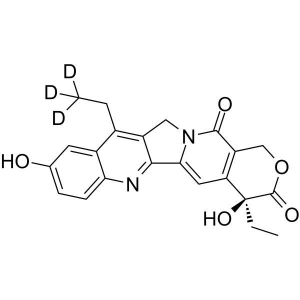 SN-38-d3 Chemical Structure SN-38-d3(Synonyms: NK012-d3)