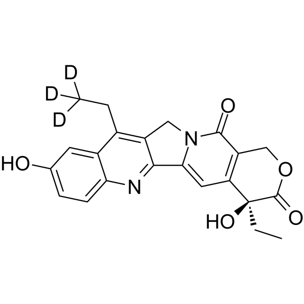 SN-38-d3(Synonyms: NK012-d3)