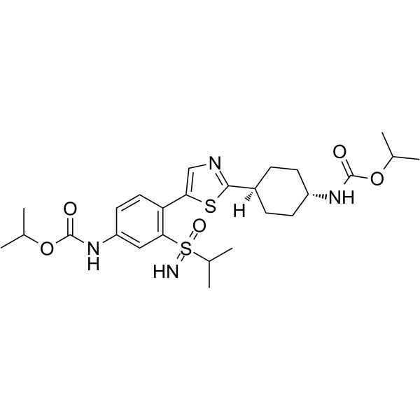 RAD51-IN-5 Chemical Structure RAD51-IN-5