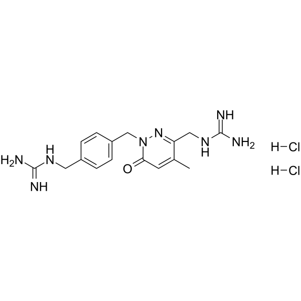 DNA crosslinker 4 dihydrochloride Chemical Structure DNA crosslinker 4 dihydrochloride