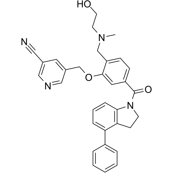 PD-1/PD-L1-IN-15 Chemical Structure PD-1/PD-L1-IN-15
