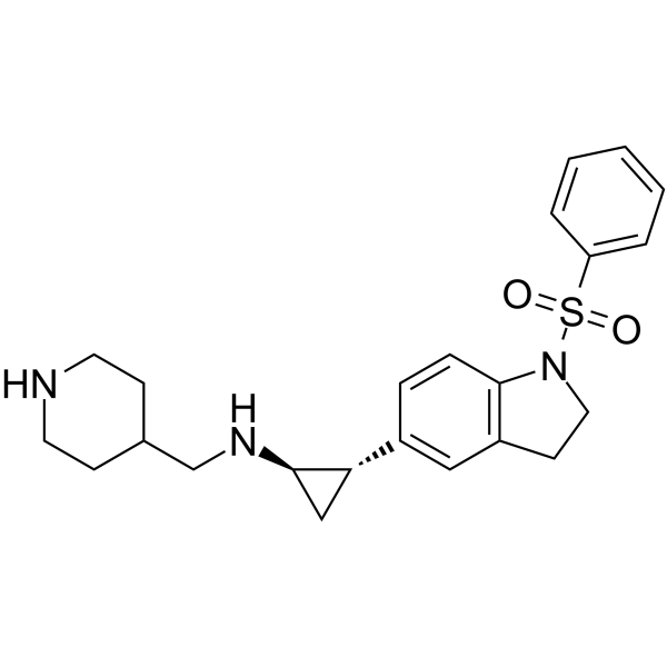 LSD1-IN-13 Chemical Structure LSD1-IN-13