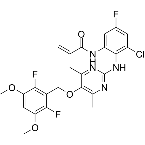 FGFR4-IN-9 Chemical Structure FGFR4-IN-9