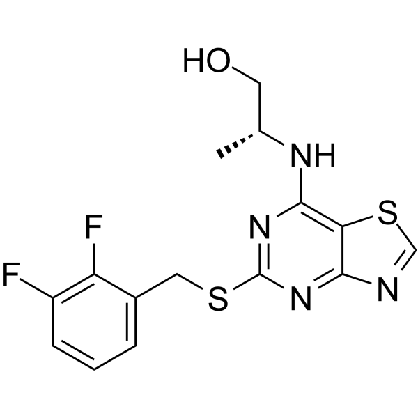 CXCR2 antagonist 4 Chemical Structure CXCR2 antagonist 4