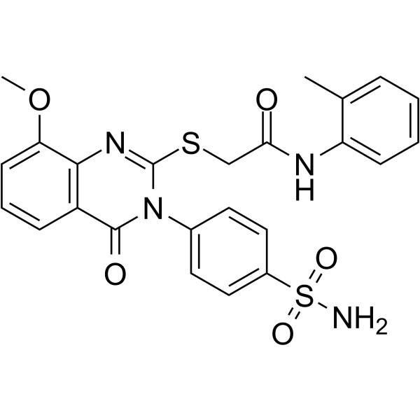 Bcl-2-IN-7 Chemical Structure Bcl-2-IN-7