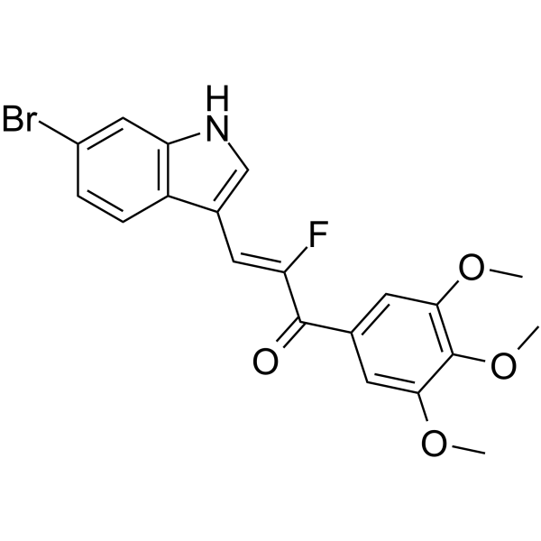 Tubulin inhibitor 22