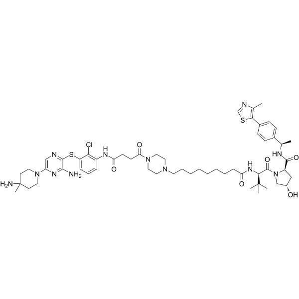 SHP2 protein degrader-2