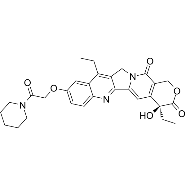 Antitumor agent-F10 Chemical Structure Antitumor agent-F10